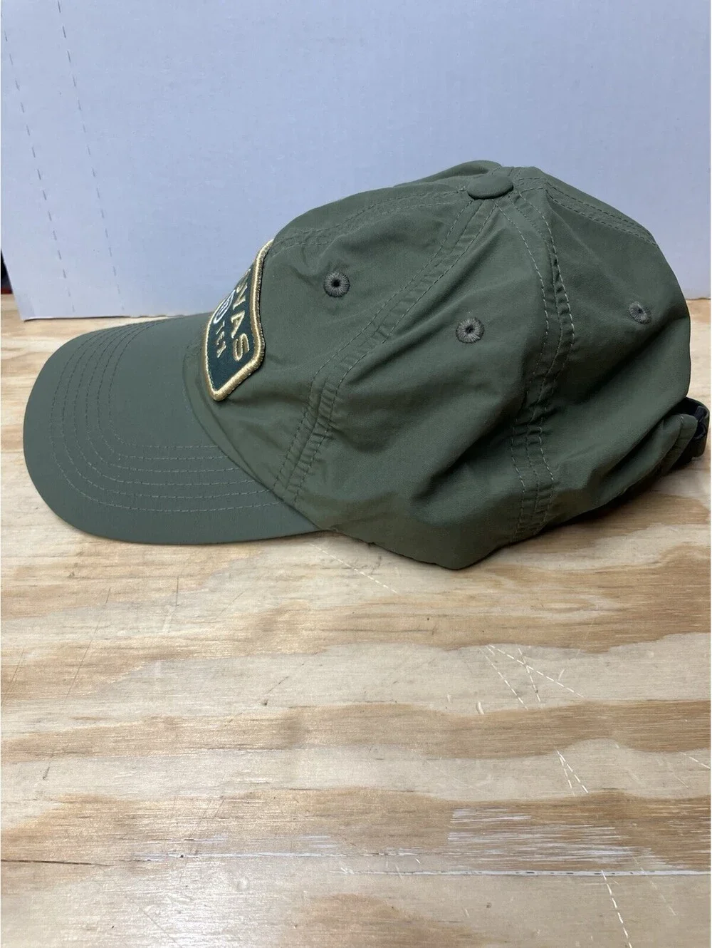 Tecovas Western Wear Snapback Adjustable Hat Cap Green Born In Texas NWT